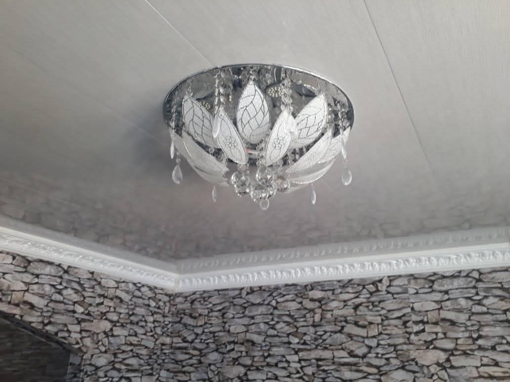 Ceiling and Wallpaper Installation
